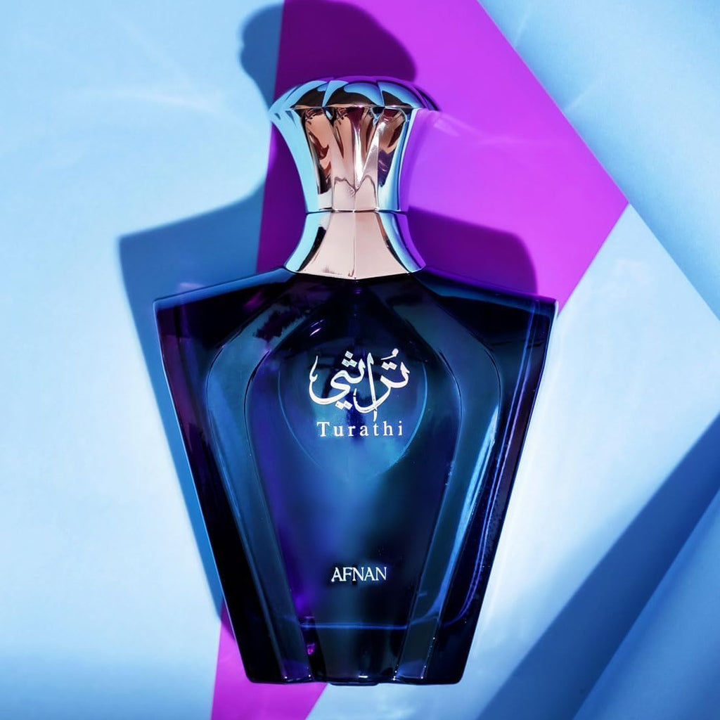 PERFUME AFNAN TURATHI BLUE EDP 90ML