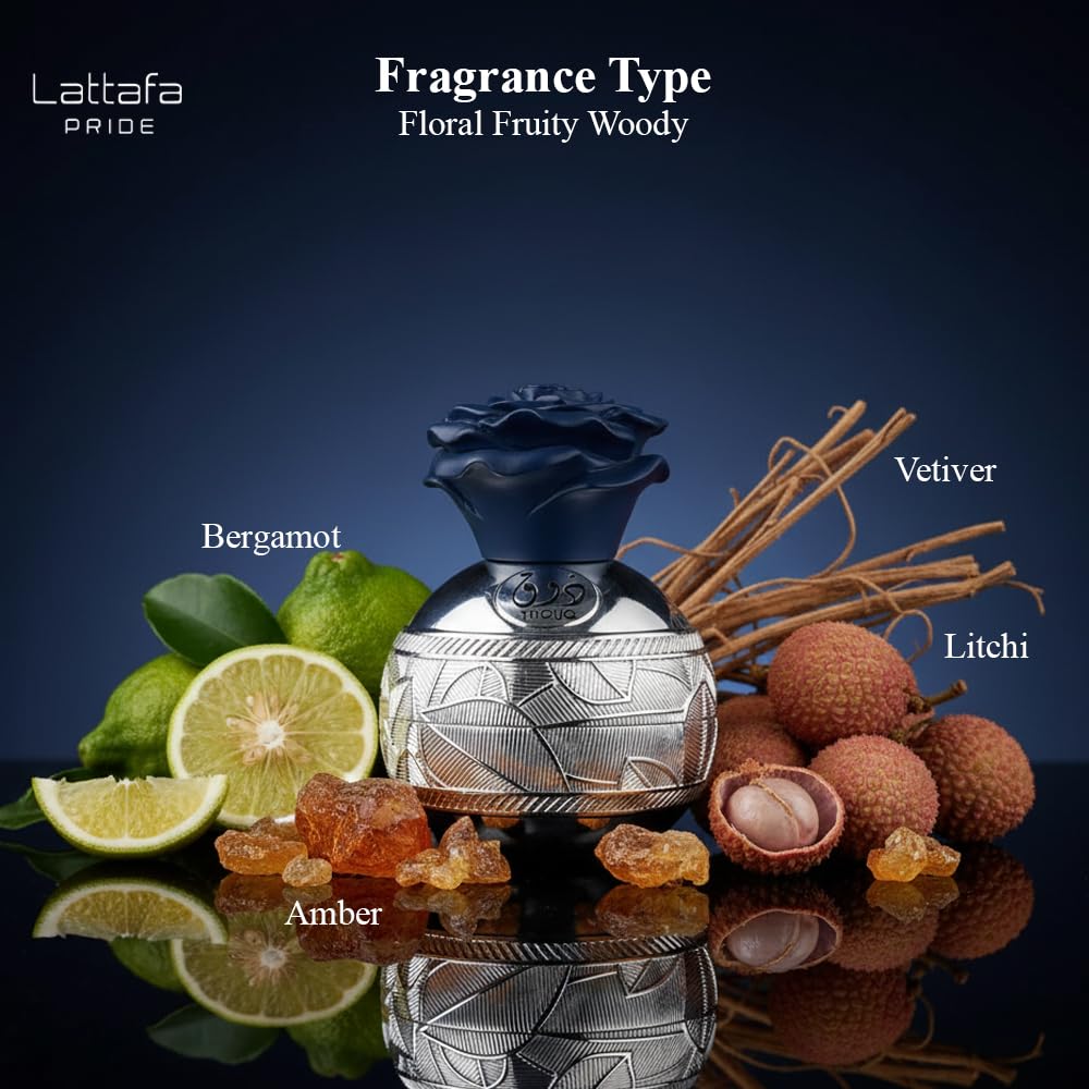 PERFUME LATTAFA PRIDE THOUQ EDP 80ML