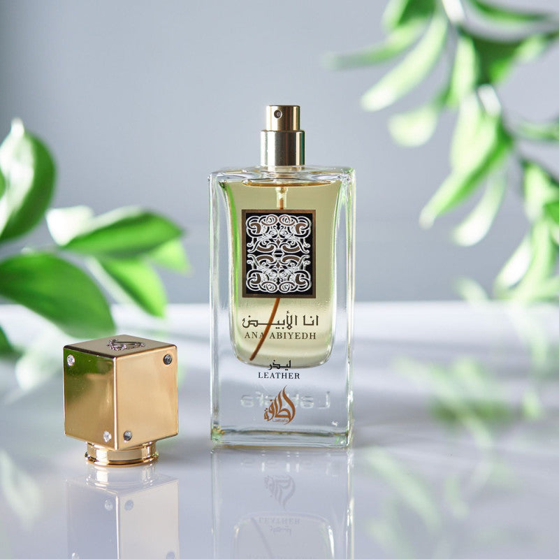 PERFUME LATTAFA ANA ABIYEDH LEATHER EDP 60ML