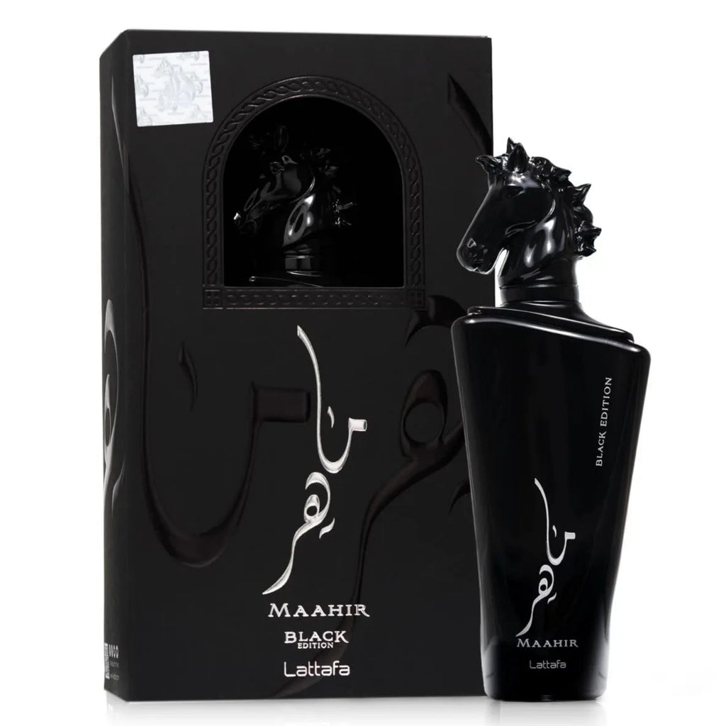 PERFUME LATTAFA MAAHIR BLACK EDITION EDP 100ML