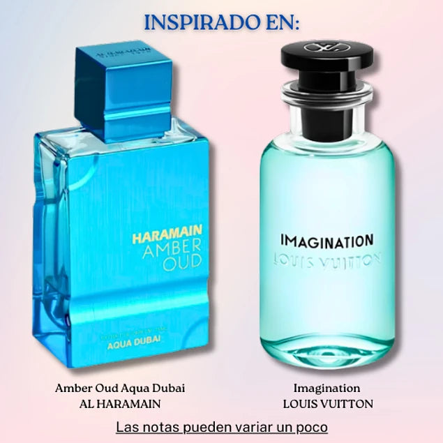 PERFUME AL HARAMAIN AMBER OUD AQUA DUBAI EDP 75ML