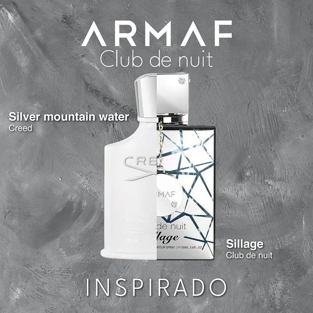 PERFUME ARMAF CLUB DE NUIT SILLAGE EDP 105ML