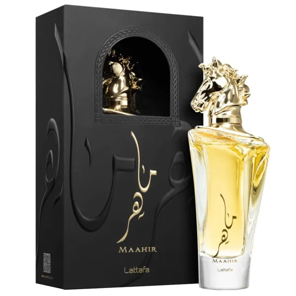 PERFUME LATTAFA MAAHIR EDP 100ML