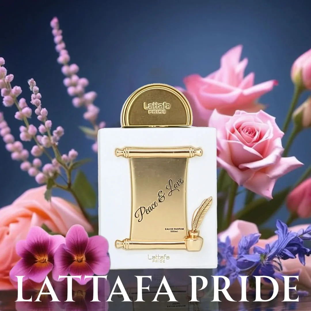 PERFUME LATTAFA PRIDE PEACE & LOVE EDP 100ML