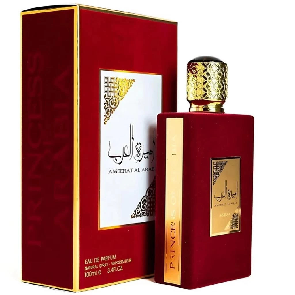 PERFUME ASDAAF AMEERAT AL ARAB VERMELHO EDP 100ML