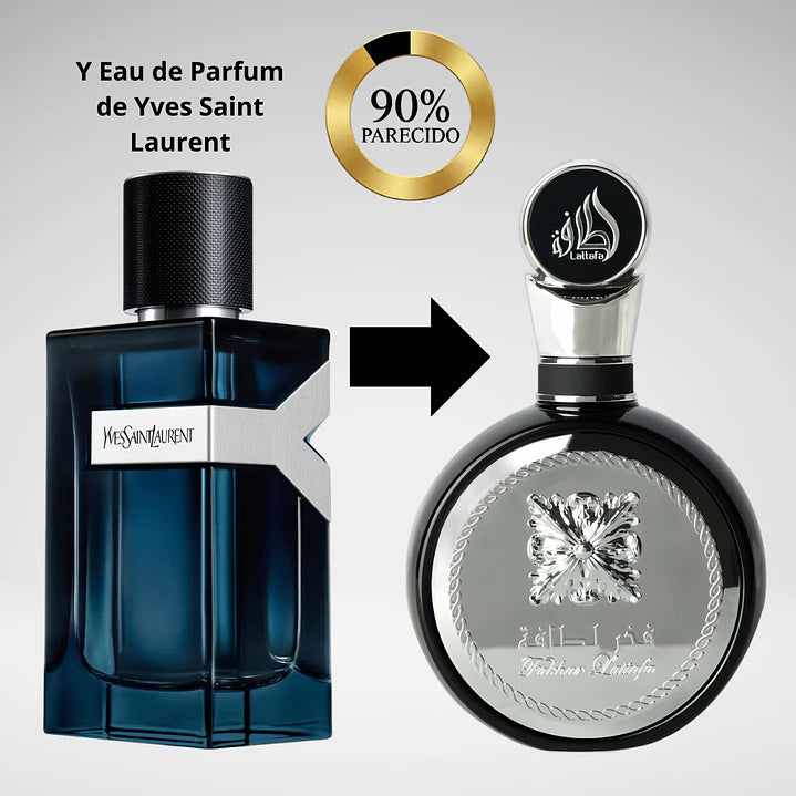 PERFUME LATTAFA FAKHAR BLACK MAN EDP 100ML