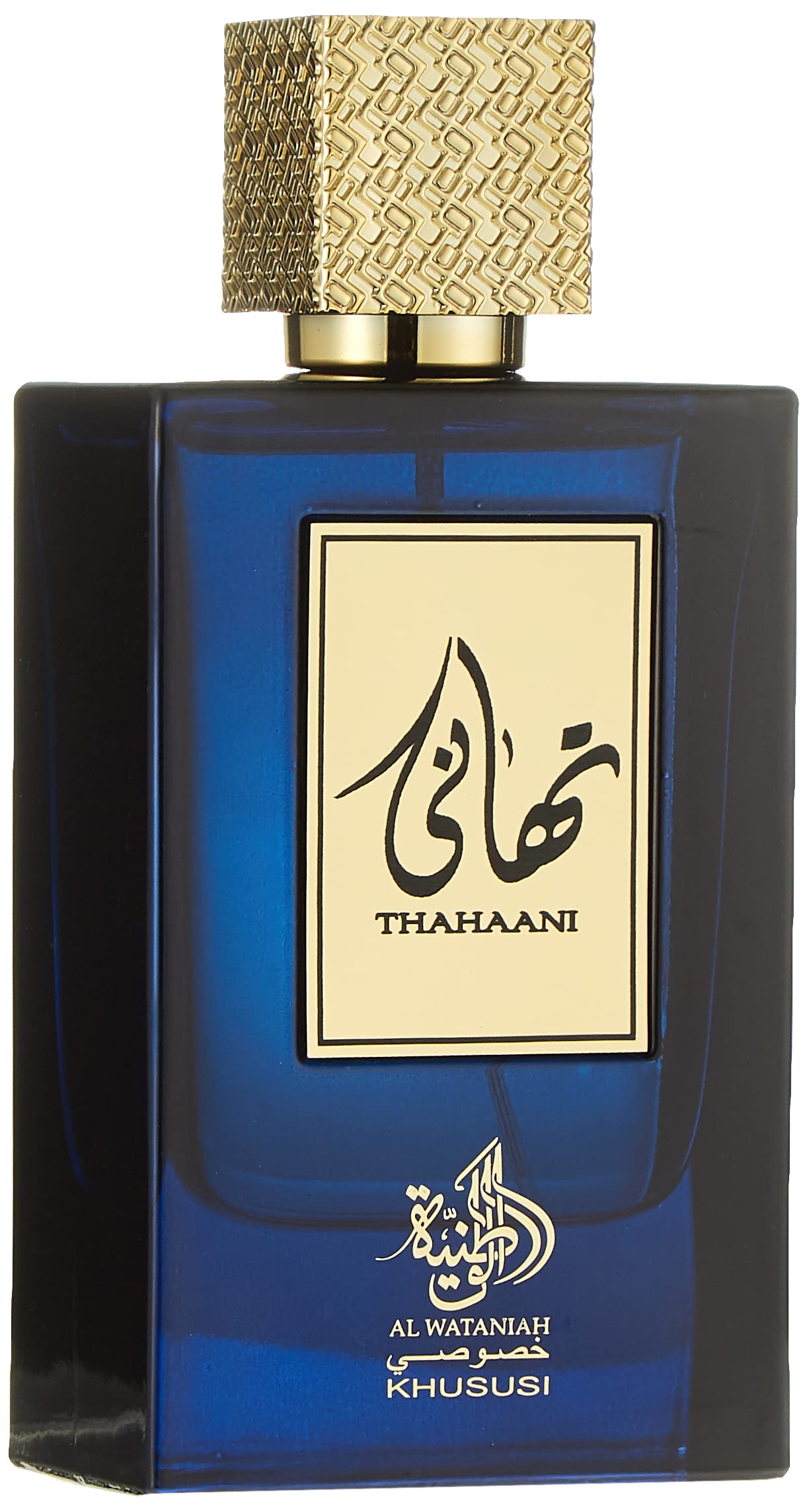 PERFUME AL WATANIAH THAHAANI FEM EDP 100ML
