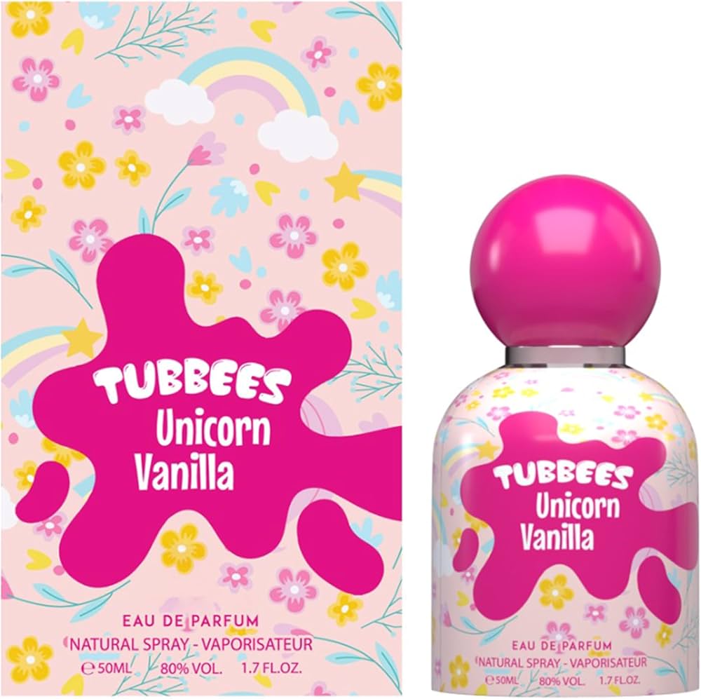 PERFUME GRANDEUR TUBBEES UNICORN VANILLA EDP UNIS 50ML