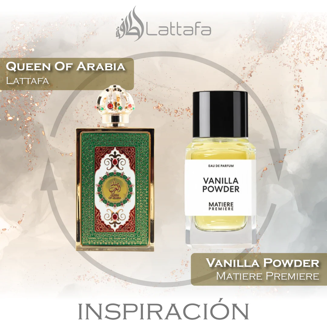 PERFUME LATTAFA QUEEN OF ARABIA EDP FEM 100ML