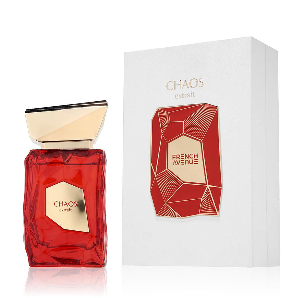 PERFUME FRENCH AVENUE CHAOS EXTRAIT 100ML