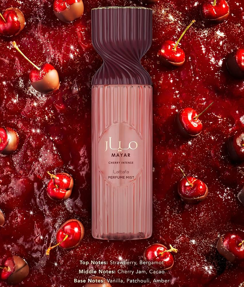 LATTAFA BODY SPLASH MAYAR CHERRY 250ML