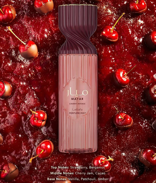 LATTAFA BODY SPLASH MAYAR CHERRY 250ML