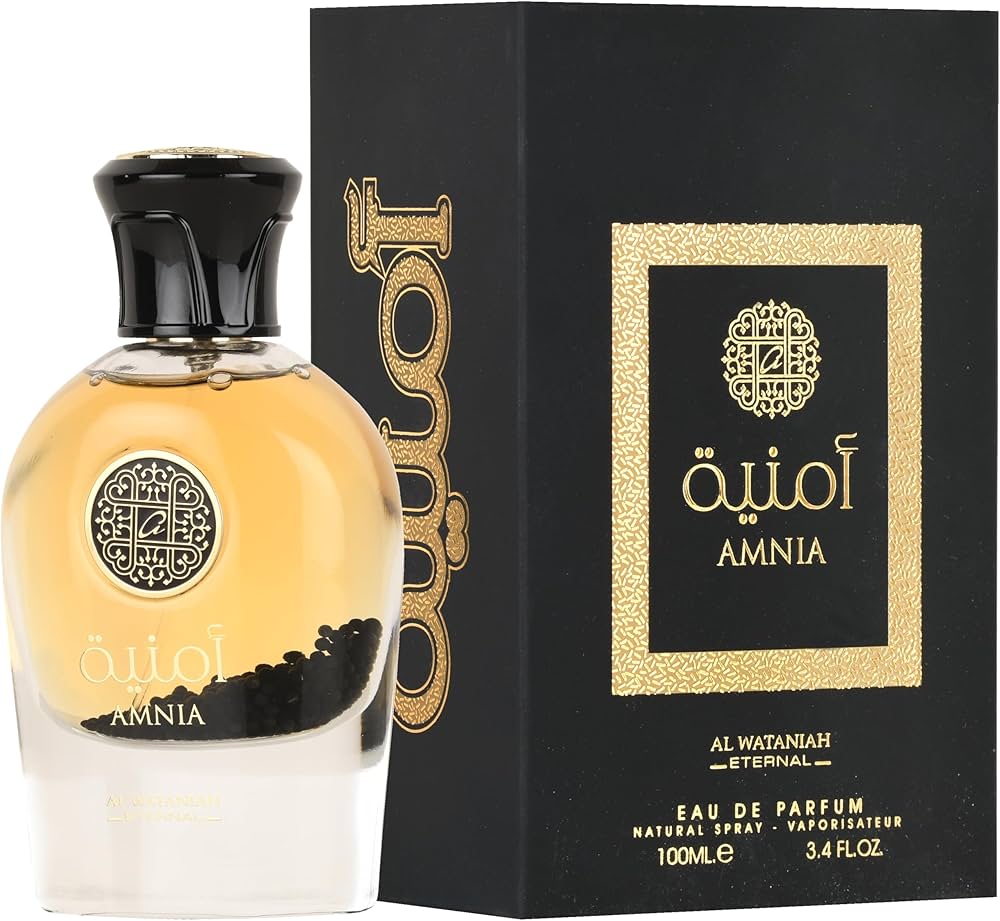 PERFUME AL WATANIAH AMNIA EDP 100ML
