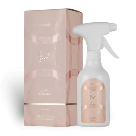 LATTAFA SPRAY DE AMBIENTE HAYAATI FLORENCE 450ML