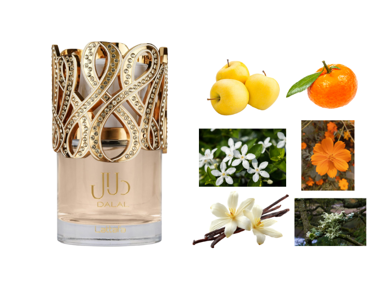 PERFUME LATTAFA DALAL EDP 100ML