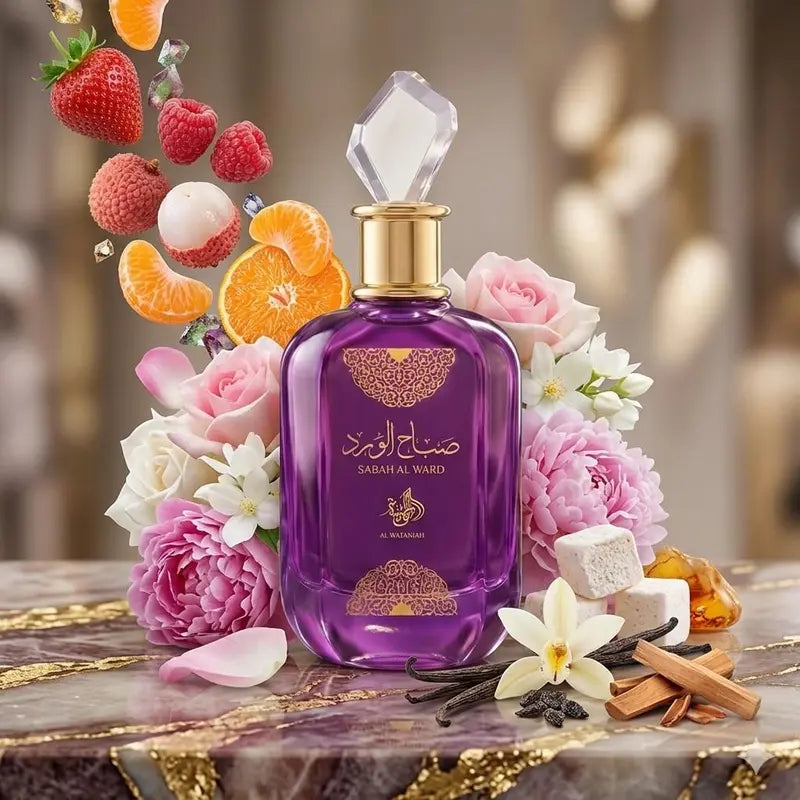PERFUME AL WATANIAH SABAH AL WARD DELILAH EDP FEM 100ML