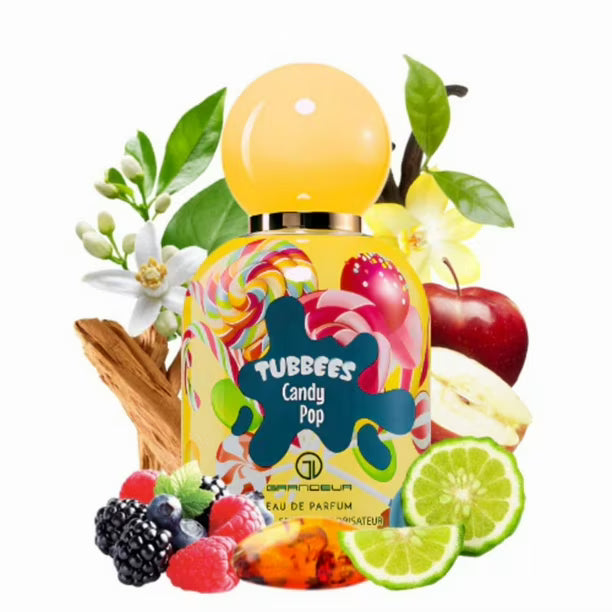 PERFUME GRANDEUR TUBBEES CANDY POP EDP UNIS 50ML