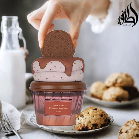 PERFUME LATTAFA GIVE ME GOURMAND COOKIE CRAVE EDP 75ML