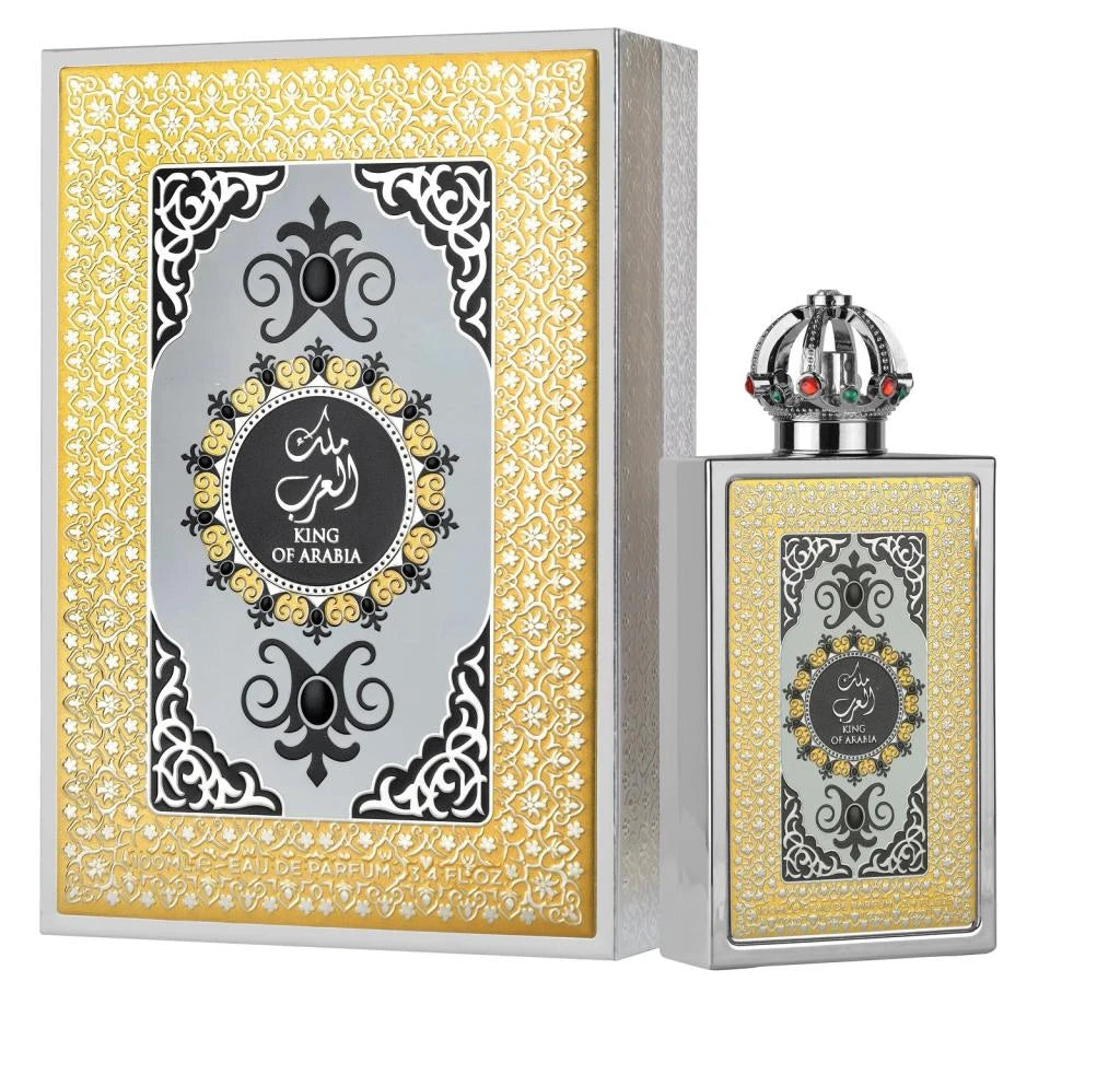 PERFUME LATTAFA KING OF ARABIA EDP UNISSEX 100ML