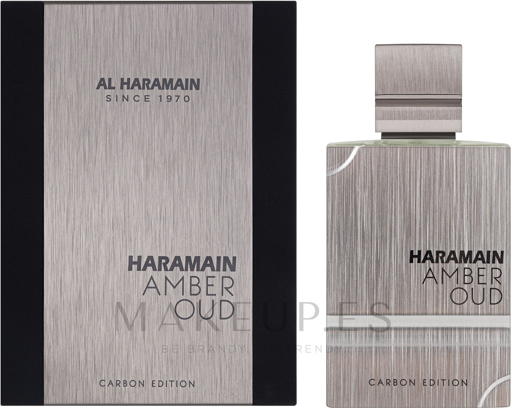 PERFUME AL HARAMAIN AMBER OUD CARBON EDITION EDP 100ML