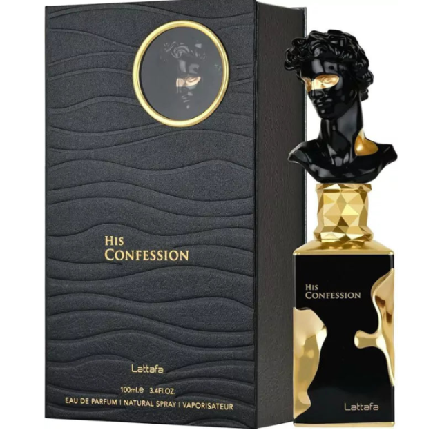PERFUME LATTAFA HIS CONFESSION EDP MASC 100ML
