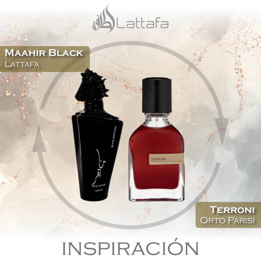 PERFUME LATTAFA MAAHIR BLACK EDITION EDP 100ML