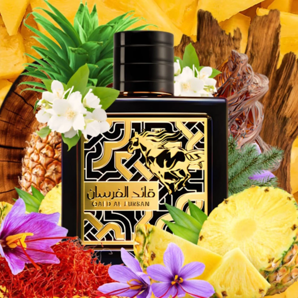PERFUME LATTAFA QAED AL FURSAN EDP 90ML PRETO