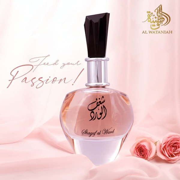 PERFUME AL WATANIAH SHAGAF AL WARD FEM EDP 100ML