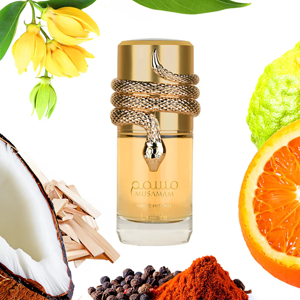 PERFUME LATTAFA MUSAMAM WHITE INTENSE EDP UNIS 100ML