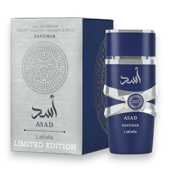 PERFUME LATTAFA ASAD ZANZIBAR LIMITED EDITION EDP MASC 10