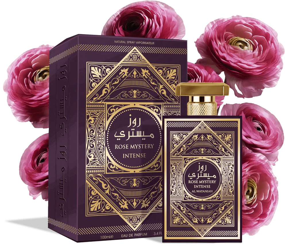 PERFUME AL WATANIAH ROSE MYSTERY INTENSE EDP 100ML