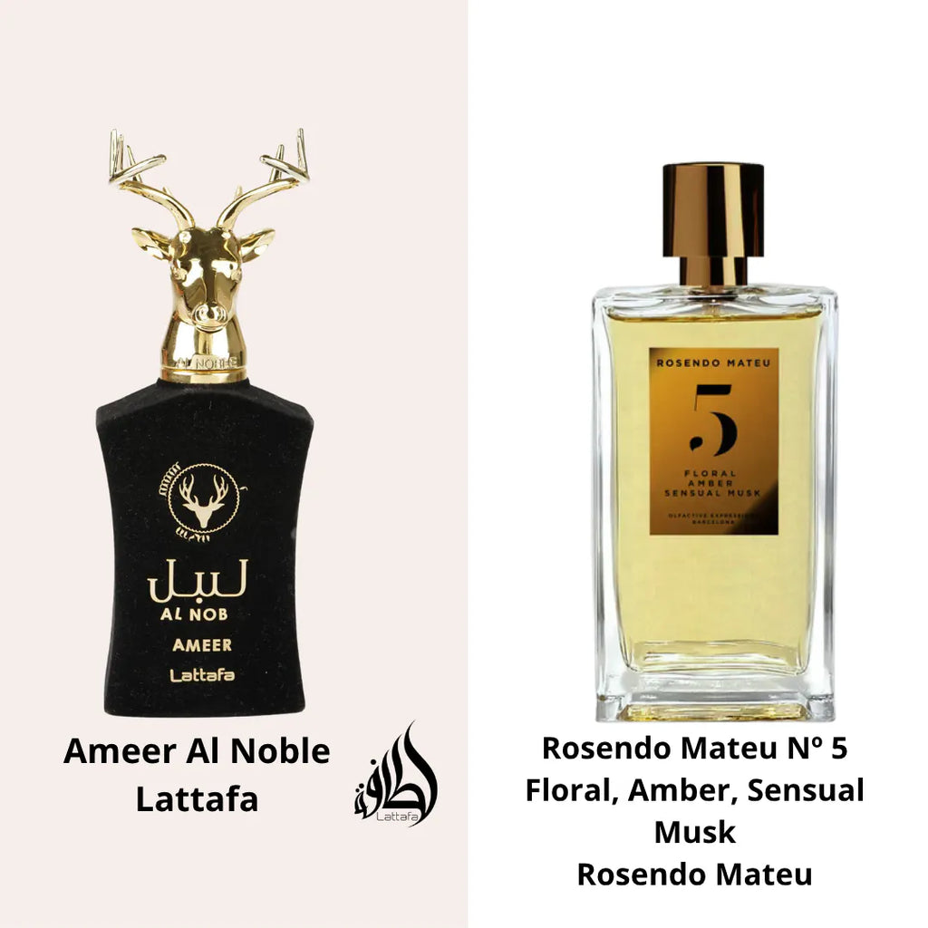 PERFUME LATTAFA AL NOBLE AMEER EDP 100ML