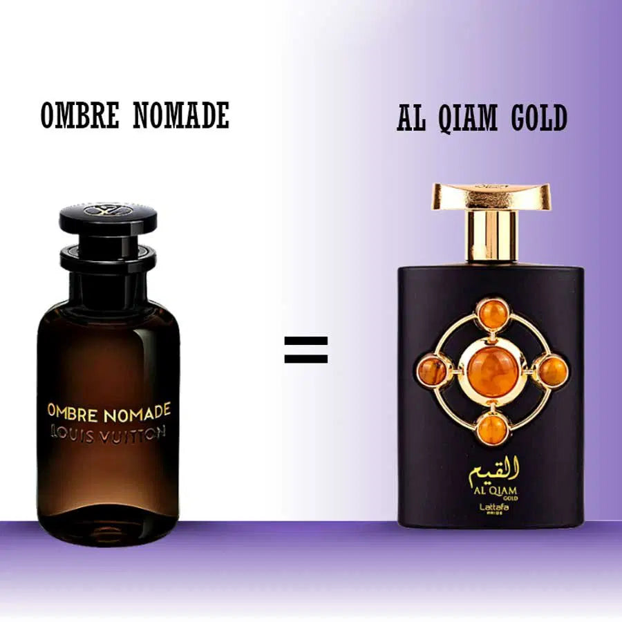 PERFUME LATTAFA PRIDE AL QIAM GOLD EDP 100ML