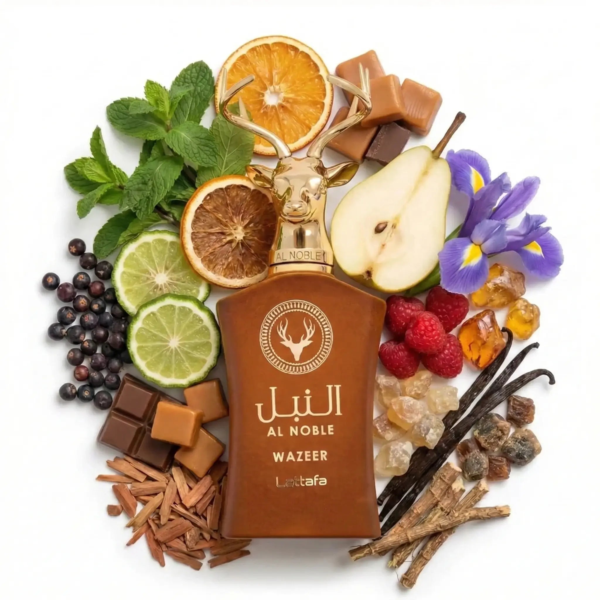 PERFUME LATTAFA AL NOBLE WAZEER EDP 100ML