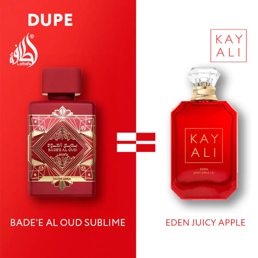 PERFUME LATTAFA BADEE AL OUD SUBLIME EDP 100ML