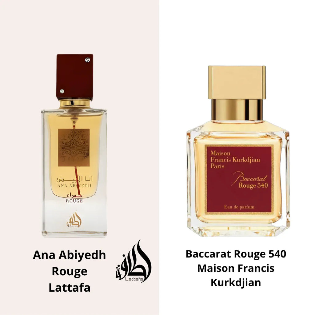 PERFUME LATTAFA ANA ABIYEDH ROUGE EDP 60ML