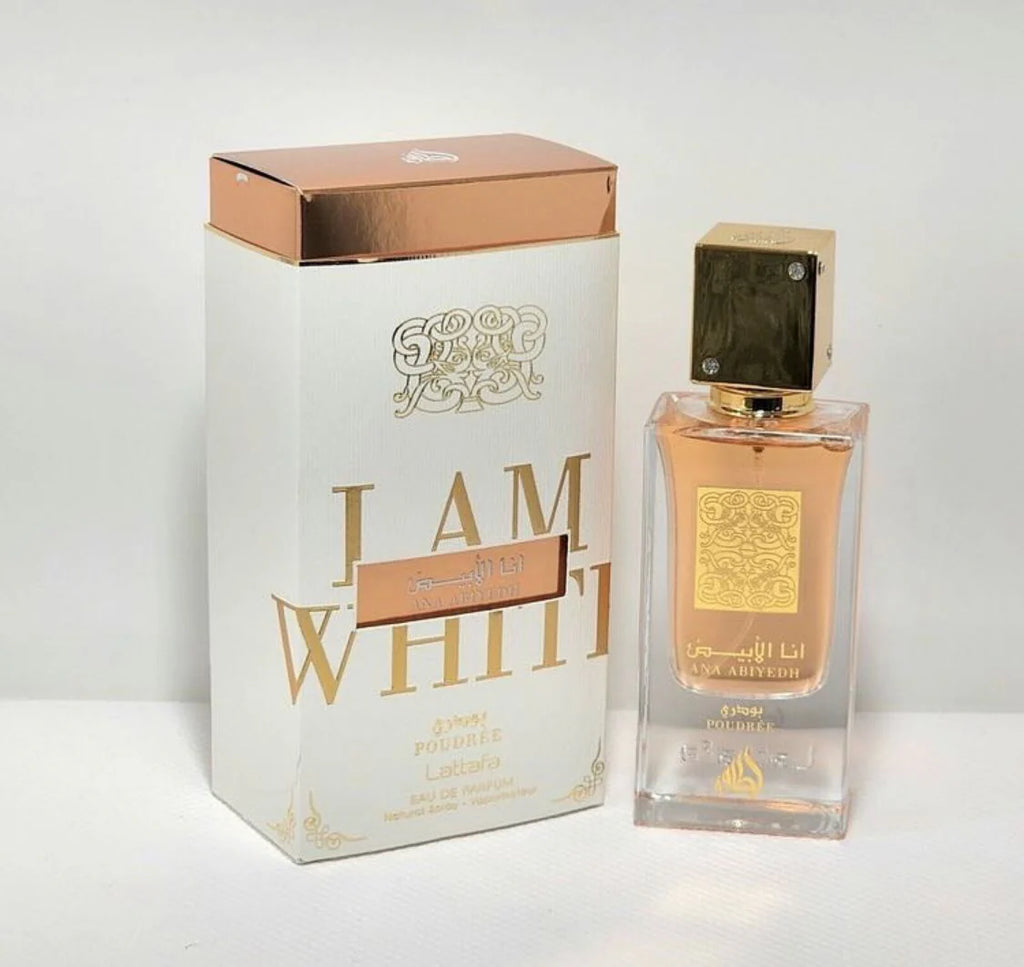PERFUME LATTAFA ANA ABIYEDH POUDREE EDP FEM 60ML
