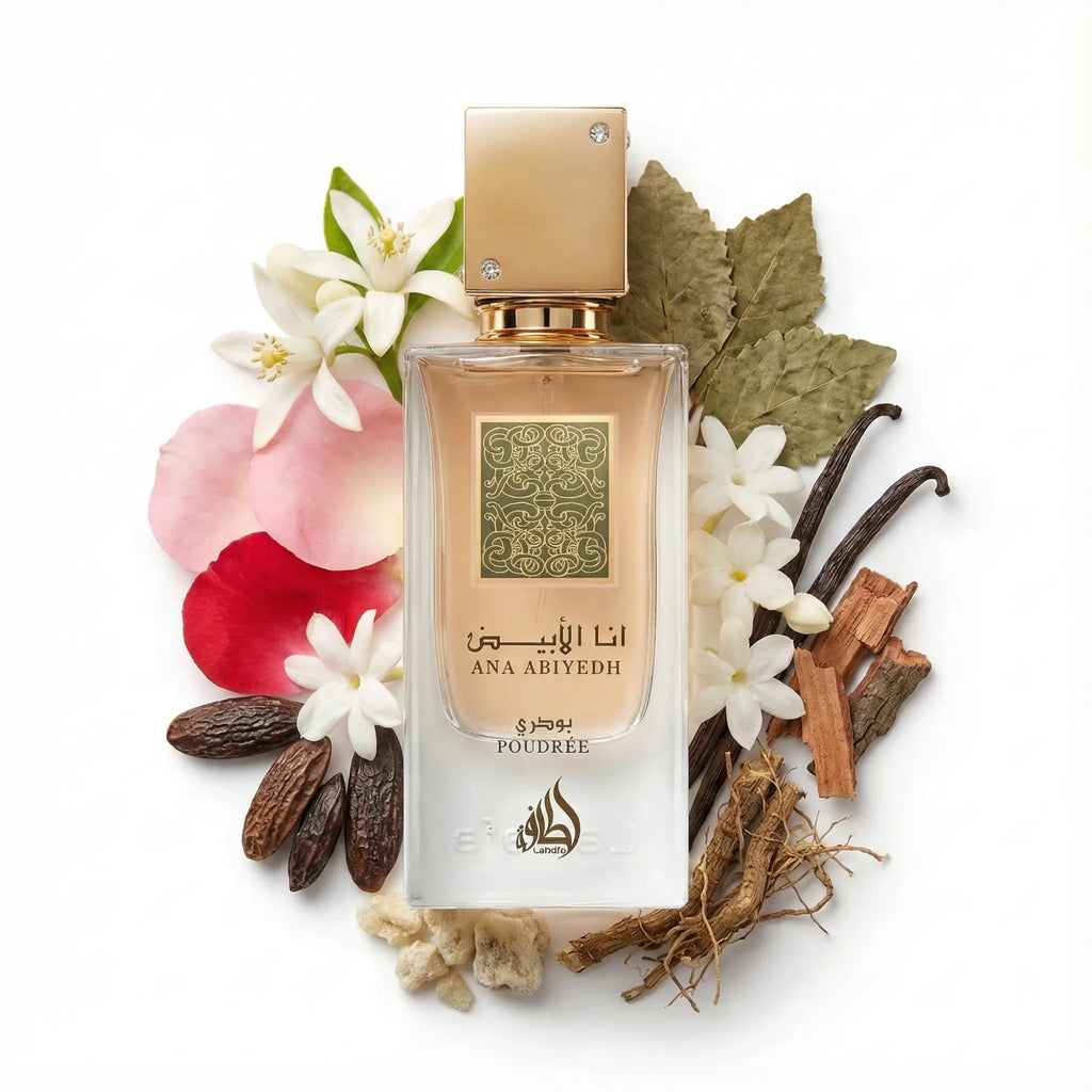 PERFUME LATTAFA ANA ABIYEDH POUDREE EDP FEM 60ML