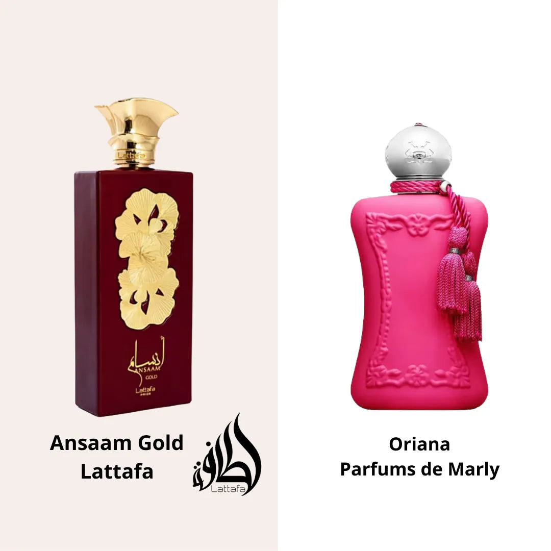 PERFUME LATTAFA PRIDE ANSAAM GOLD EDP 100ML