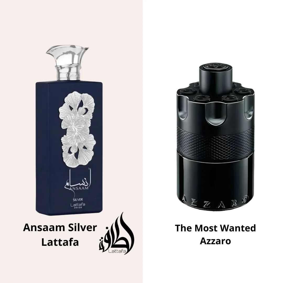 PERFUME LATTAFA PRIDE ANSAAM SILVER EDP 100ML