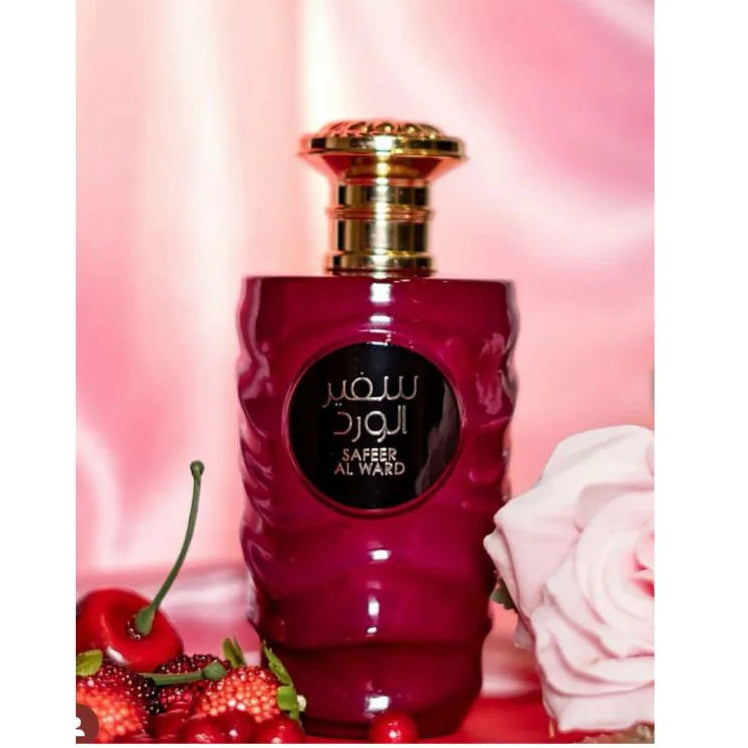 PERFUME ARD AL ZAAFARAN SAFEER AL WARD EDP FEM 100ML