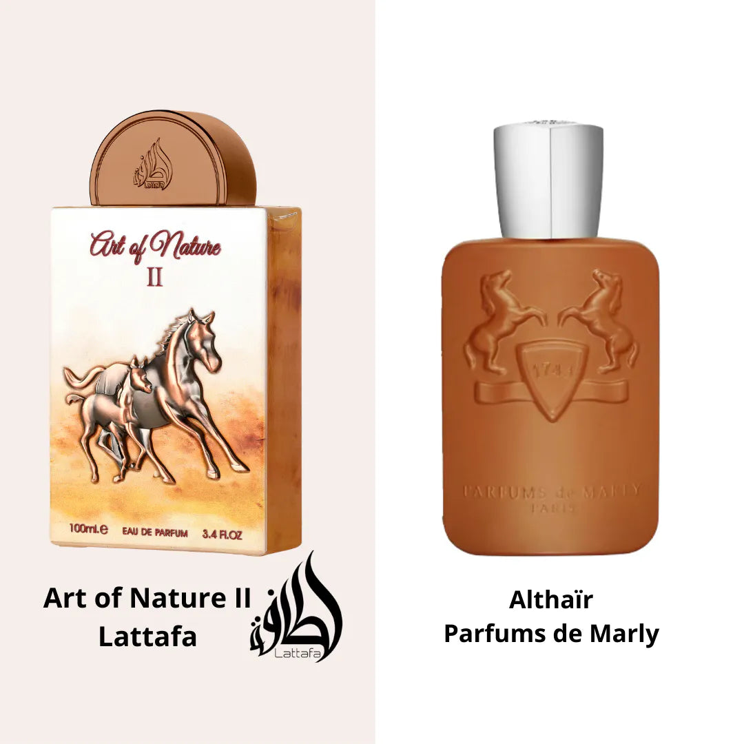 PERFUME LATTAFA PRIDE ART OF NATURE II EDP 100M