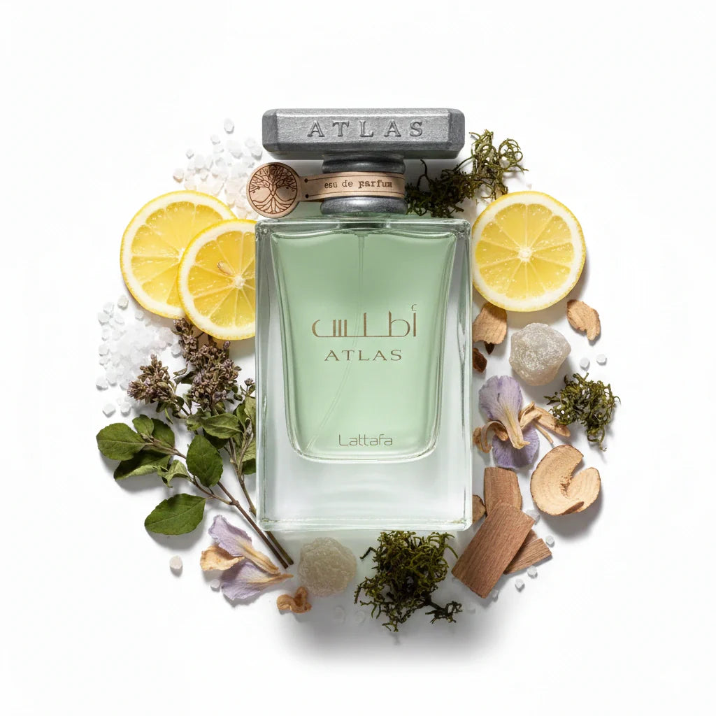 PERFUME LATTAFA ATLAS EDP MASC 55ML