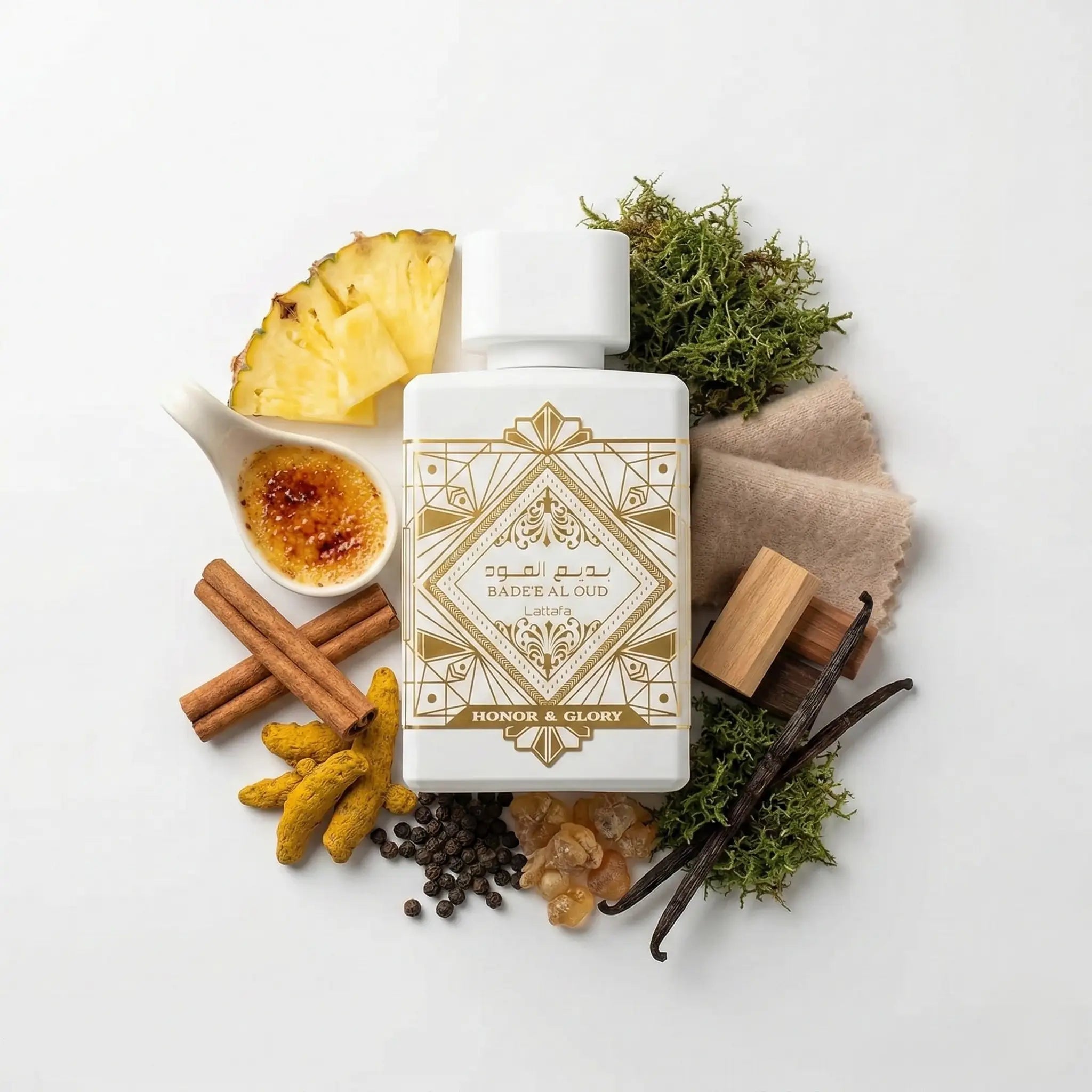 PERFUME LATTAFA BADEE AL OUD HONOR & GLORY EDP 100ML