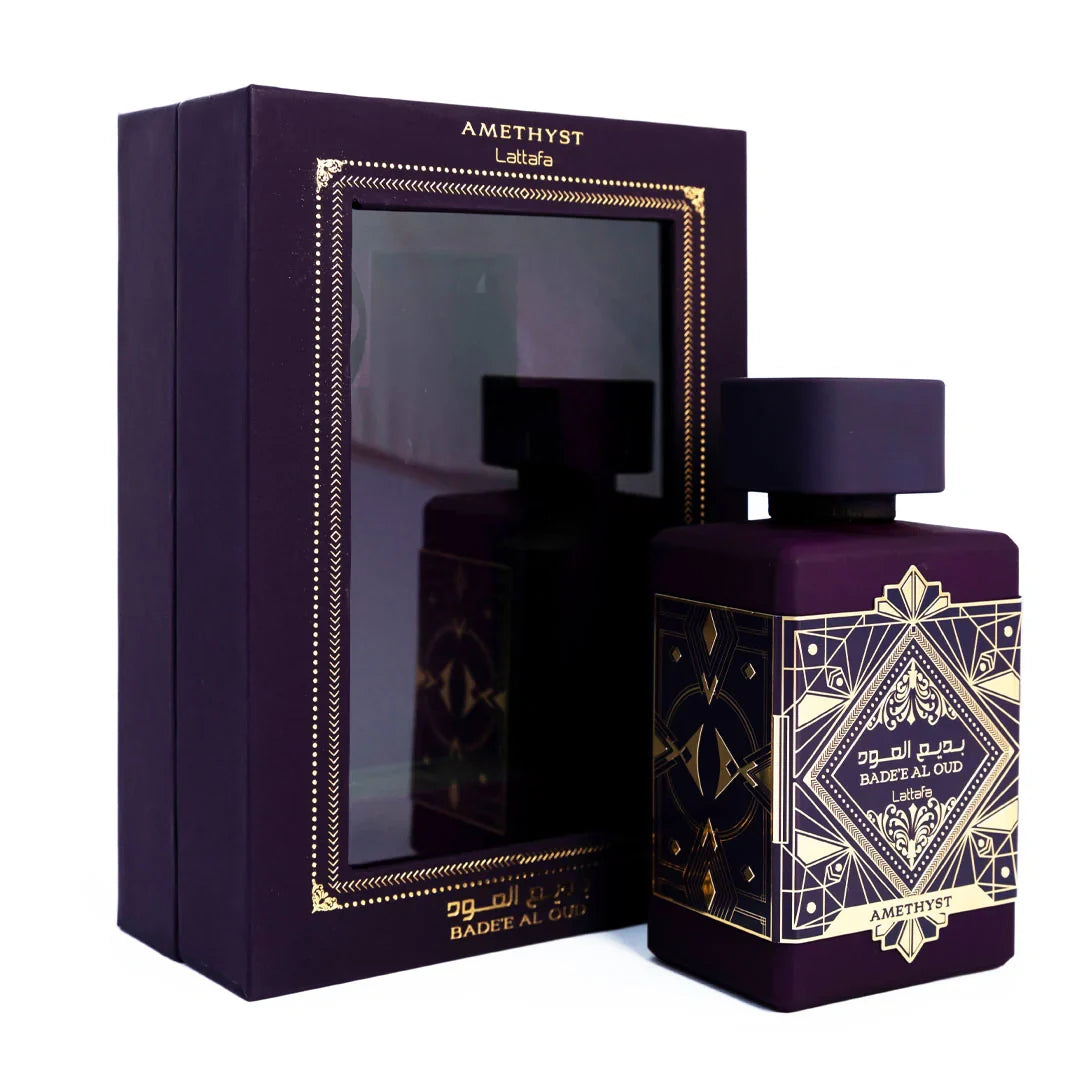 PERFUME LATTAFA BADEE AL OUD AMETHYST EDP 100ML