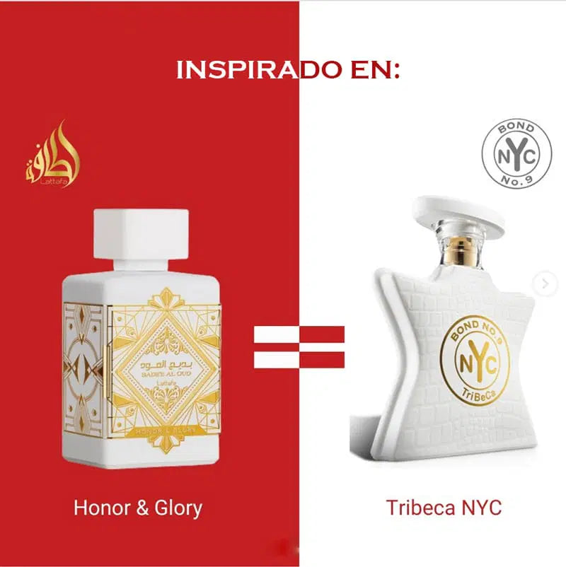 PERFUME LATTAFA BADEE AL OUD HONOR & GLORY EDP 100ML