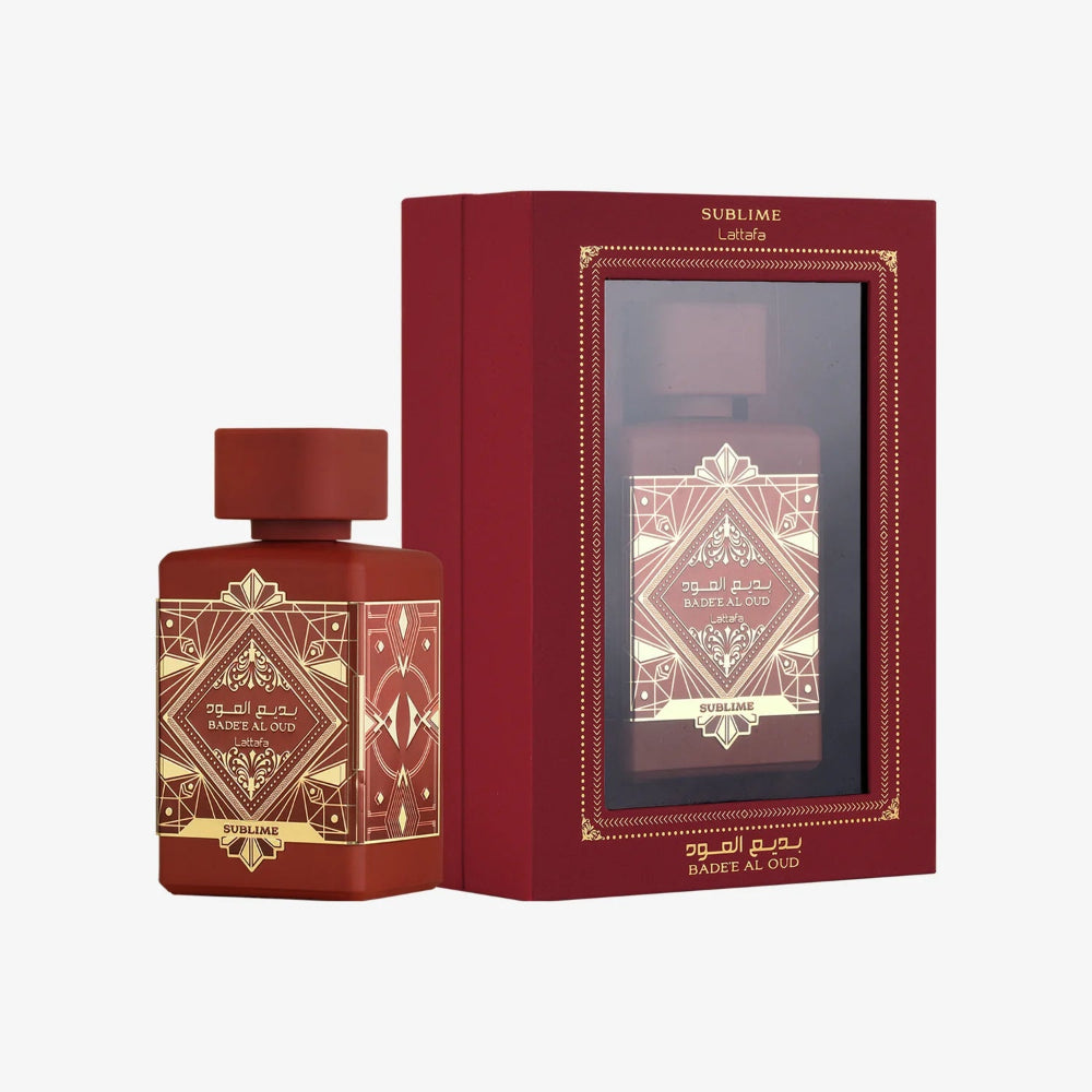 PERFUME LATTAFA BADEE AL OUD SUBLIME EDP 100ML
