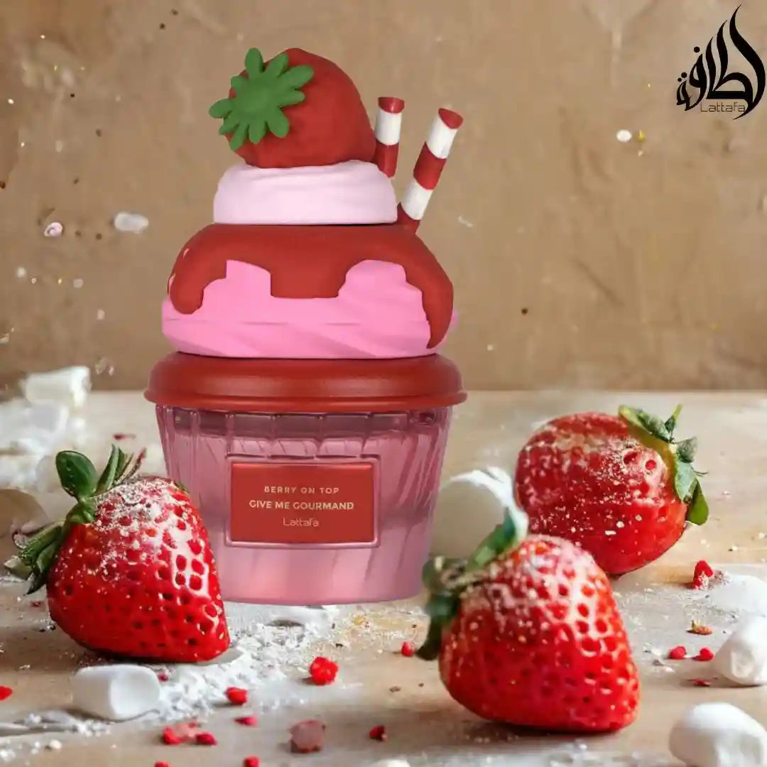 PERFUME LATTAFA GIVE ME GOURMAND BERRY ON TOP EDP 75 ML