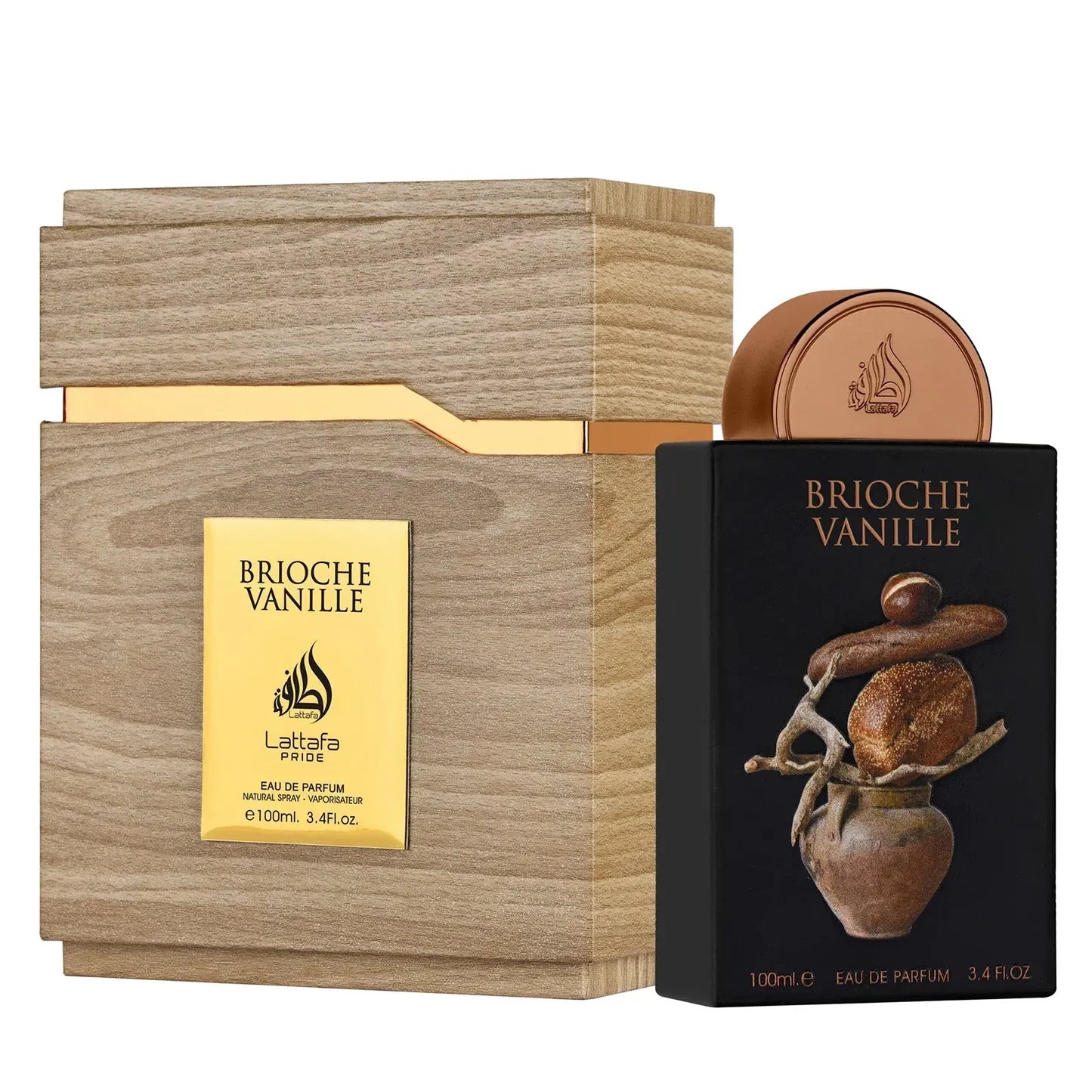 PERFUME LATTAFA PRIDE BRIOCHE VANILLE EDP UNISSEX 100ML