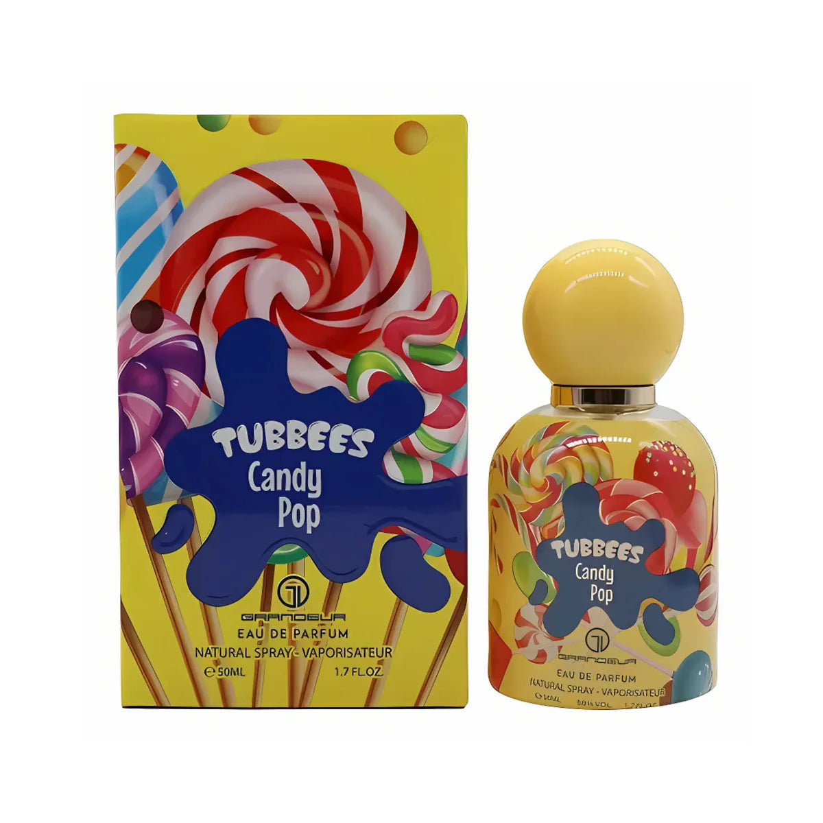 PERFUME GRANDEUR TUBBEES CANDY POP EDP UNIS 50ML
